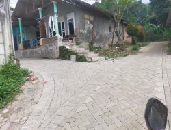 Pemdes Jatiarjo Realisasikan Dana Desa Tahun 2025 Untuk Pembangunan Jalan lingkungan Paving