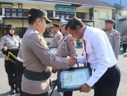 Ini Profil Kanit Jatanras Polres Tanjung Perak Banyak Penghargaan Diraih