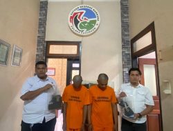 Tangkap Dua Pengedar, Satresnarkoba Polres Pasuruan Sita Puluhan Poket Sabu Siap Edar
