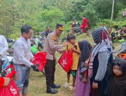 Sukseskan HUT Bhayangkara ke-79, Polres Sampang Gelar Bhayangkara Trail Adventure