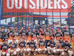 “Petugas Lapas Kalianda Berprestasi, Almavico Putra Berlaga di Kejuaraan Softball Provinsi: mengharumkan Nama Lapas Kalianda”