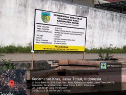 Rehab Gedung Sarpras Kediri Indikasi Untungkan Rekanan Camat Kras Lakukan Pembiaran