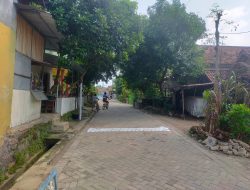 Pemerintah Desa Tanjungarum Realisasikan Dana Desa 2025 untuk Pavingisasi Jalan Lingkungan