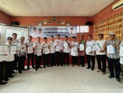 ” Disdukcapil Lampung Selatan Tandatangani PKS Pelayanan Cetak Mandiri Kependudukan di Desa”
