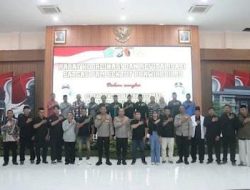 Polresta Sidoarjo Siap Amankan Malam 1 Suro Dan Pengukuhan Satgas Sentot Prawirodirjo