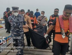 ” Mayat Perempuan Korban Jatuh dari KMP Wira Arta Ditemukan di Perairan Pulau Setiga “