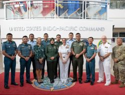 Tingkatkan Keamanan Kawasan, TNI- USINDOPACOM Jalin Kerjasama Public Affairs