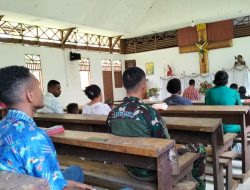 Pelangi Toleransi di Tanah Papua: Satgas dan Jemaat Bersatu Hati