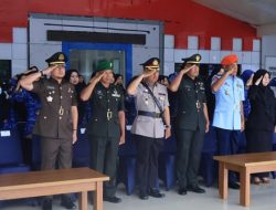 Kadispotdirga Lanud Sultan Hasanuddin Hadiri Upacara Hari Lahir Pancasila di  Kabupaten Maros