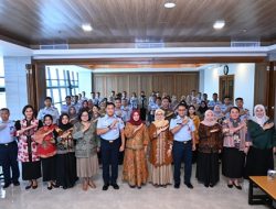 Danlanud HND: Pernikahan Tidak Hanya Menyatukan Dua Insan, Tetapi Menyatukan Dua Keluarga Besar