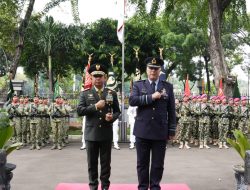Panglima TNI Dan Panglima Angkatan Bersenjata Belanda Bahas Peningkatan Kerja Sama Militer
