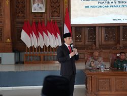 Pimpin Pelantikan Pejabat, Mas Lindra : Bentuk Regenerasi dan Kaderisasi Pimpinan OPD