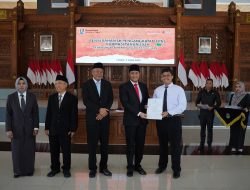 Serahkan SK Pengangkatan, Harapan Besar Mas Lindra untuk CPNS GEN Z