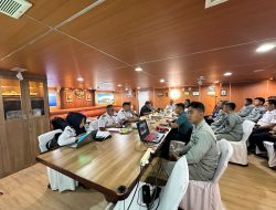 Bakamla RI Gelar Monev Patroli Bersama Yudhistira/25 di Batam