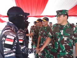 Kebanggaan Bangsa: Panglima TNI Apresiasi Prajurit TNI AL  Gagalkan Penyelundupan  2 Ton  Narkoba