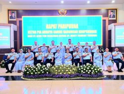 Danlanud Sultan Hasanuddin Hadiri Rapat Paripurna PIA Ardhya Garini Gabungan Koopsudnas