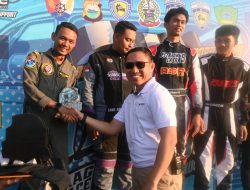 Danlanud Sultan Hasanuddin Resmi Menutup Dragrace Kejurprov Putaran 2