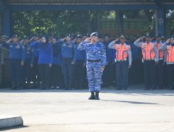 Danlanud Sultan Hasanuddin Pimpin Upacara Hari Kesadaran Nasional Di Kabupaten Maros