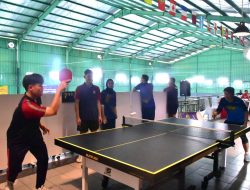 Bakamla RI Gelar Olahraga Bersama Penutupan Patroli Yudhistira 2025 Tahap I