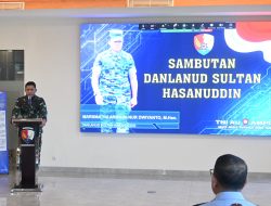 Danlanud Sultan Hasanuddin Terima Kunjungan Aspotdirga Kaskoopsudnas, Bahas Peningkatan Pembinaan Kemampuan Potensi Dirgantara