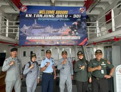 Sistem Persenjataan KN Tanjung Datu-301 Ditinjau Kemhan RI
