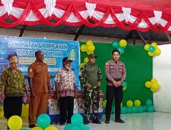Kadis Pendidikan Boven Digoel Gandeng Satgas Yonif 126 Cakti Dukung Edukasi Calistung di Wilayah Perbatasan
