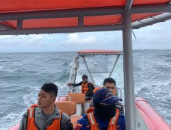 Bakamla RI Cari Satu Korban Kapal Tenggelam di Perairan Kepulauan Kei
