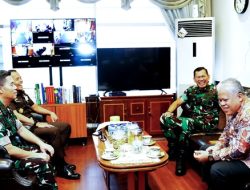 Kapuspen TNI Kunjungi Kejaksaan Agung, Bahas Sinergi Perlindungan Jaksa dan Berbagai Isu