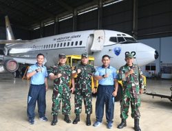 Kadispotdirga Lanud Sultan Hasanuddin Terima Kunjungan Aster Kaskogabwilhan II