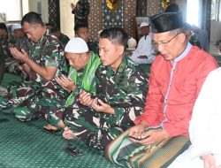 Lanud Sultan Hasanuddin Gelar Doa Bersama Untuk Keselamatan Dan Kelancaran Latihan Sikatan Daya Tahun 2025