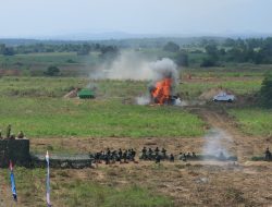 Danlanud Sultan Hasanuddin Saksikan Latihan Sikatan Daya Tahun 2025 di Kalimantan Selatan