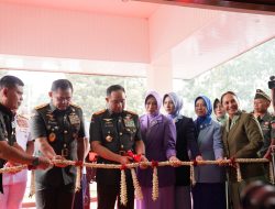 Panglima TNI Resmikan Gedung Grha Wiyata Yuddha Seskoad