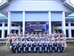 Personel Lanud Sultan Hasanuddin Ikuti Bimtek Penatausahaan BMN Wilayah Makassar