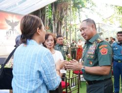 Pahlawan Boleh Gugur, Tapi Jiwa Juangnya Hidup dan Menyatu Dalam Darah Prajurit TNI