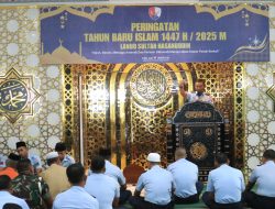 Lanud Sultan Hasanuddin Gelar Peringatan Tahun Baru Islam 1447 H/2025 M