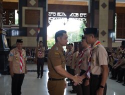 Bupati Tuban Buka Dorong Pramuka Jadi Garda Terdepan Pembentukan Generasi Berkarakter