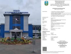 Sedot Air Tanah Secara Ilegal, RSUD Sosodoro Bojonegoro Diduga Langgar Izin