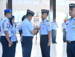 Danlanud Sultan Hasanuddin Pimpin Serah Terima Jabatan Kepala Dinas Operasi