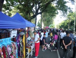 UMKM Makassar  dan  Maros  Meriahkan CFD Lanud Sultan Hasanuddin