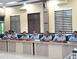 Exit Briefing Akhiri Audit Itkoopsudnas Di Lanud Sultan Hasanuddin
