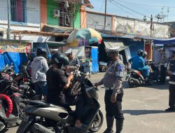 Hari ke -10 Operasi Patuh Semeru 2025 Polres Tuban Berikan Sangsi Tilang dan Teguran Untuk Edukasi Tertib Lalin