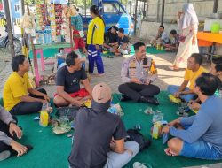 Ngopi Bareng Sopir, Polisi Sosialisasikan Operasi Patuh Semeru dan ODOL di Banyuwangi