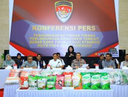 Satgas Pangan Polri Ungkap Praktik Curang Penjualan Beras, Potensi Rugikan Masyarakat Rp99,35 Triliun