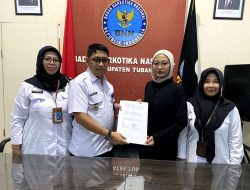 BNN Tuban Teken MoU Dengan Paguyuban Duta Anti Narkoba “DRESTANTA TRIYATSA” Perkuat Sinergi Sosial Dalam Pencegahan Penyalahgunaan Narkoba