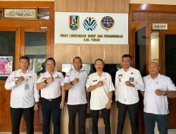 Lapas Tuban Gandeng Dinas Lingkungan Hidup dan Perhubungan: Antar Pulang Warga Binaan Bebas Secara Gratis