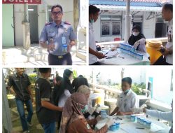Lapas Kalianda Gelar Tes Urine Pegawai dan WBP, 100% Negatif Narkoba
