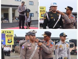Polres Lampung Selatan Gelar Operasi Patuh Krakatau 2025, Fokus Tertib Lalu Lintas dan Keselamatan Warga