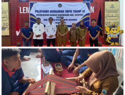 Mastering Skill Tapis Tahap III, Warga Binaan Lapas Kalianda Dilatih Dekranasda