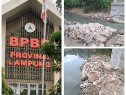 ” Indikasi Korupsi Proyek BPBD Provinsi Lampung: Pekerjaan Pencegahan Bencana di Lampung Selatan Diduga Asal Jadi dan Mark Up”