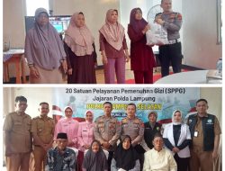 “Polres Lampung Selatan Luncurkan SPPG Dukung Program Makanan Bergizi Gratis”